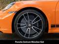 Porsche 992 911 Turbo S nur6500km PCCB 1.Hand Burmester Orange - thumbnail 12