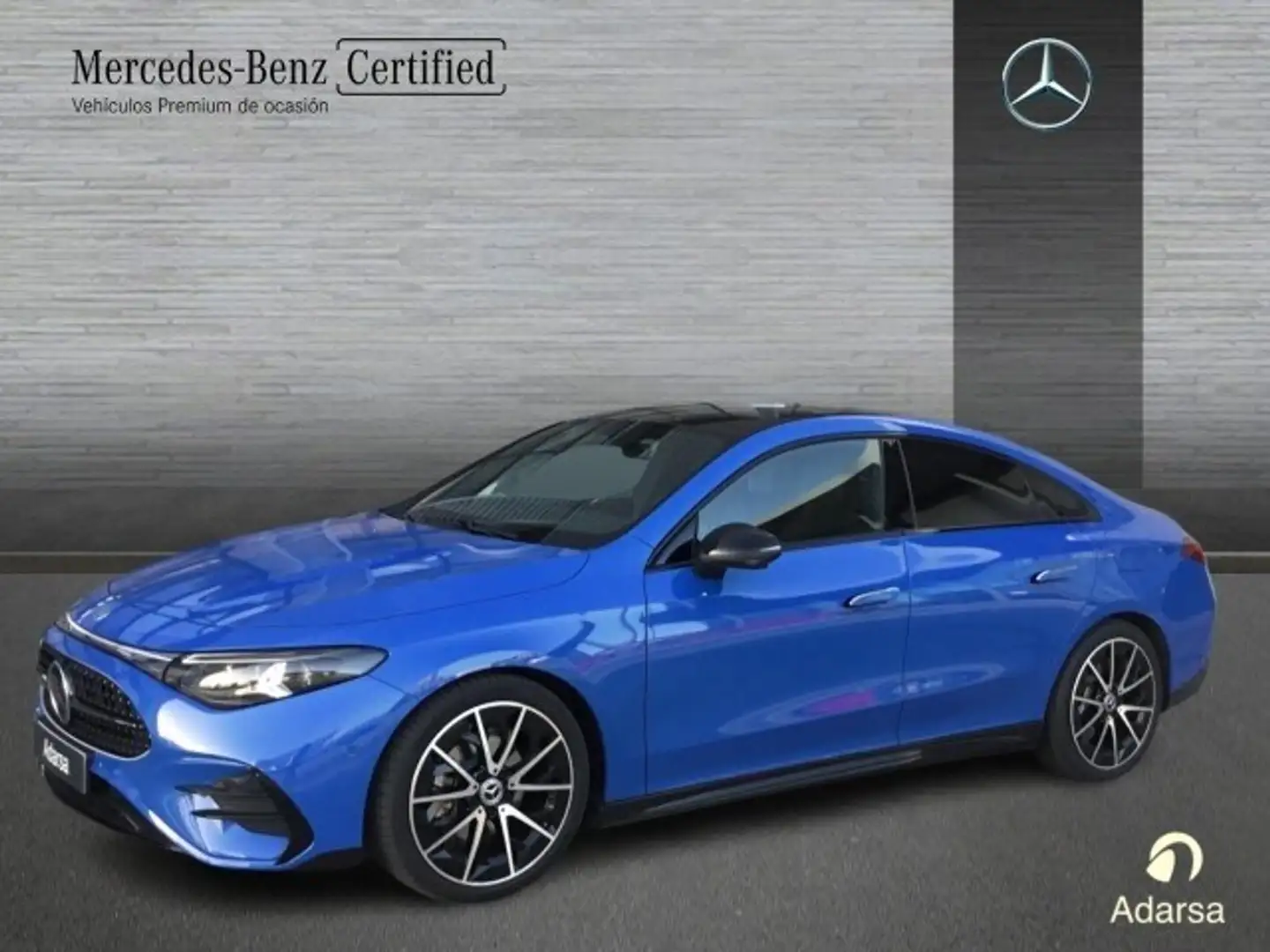 Mercedes-Benz CLA 180 con tecnología híbrida - 1