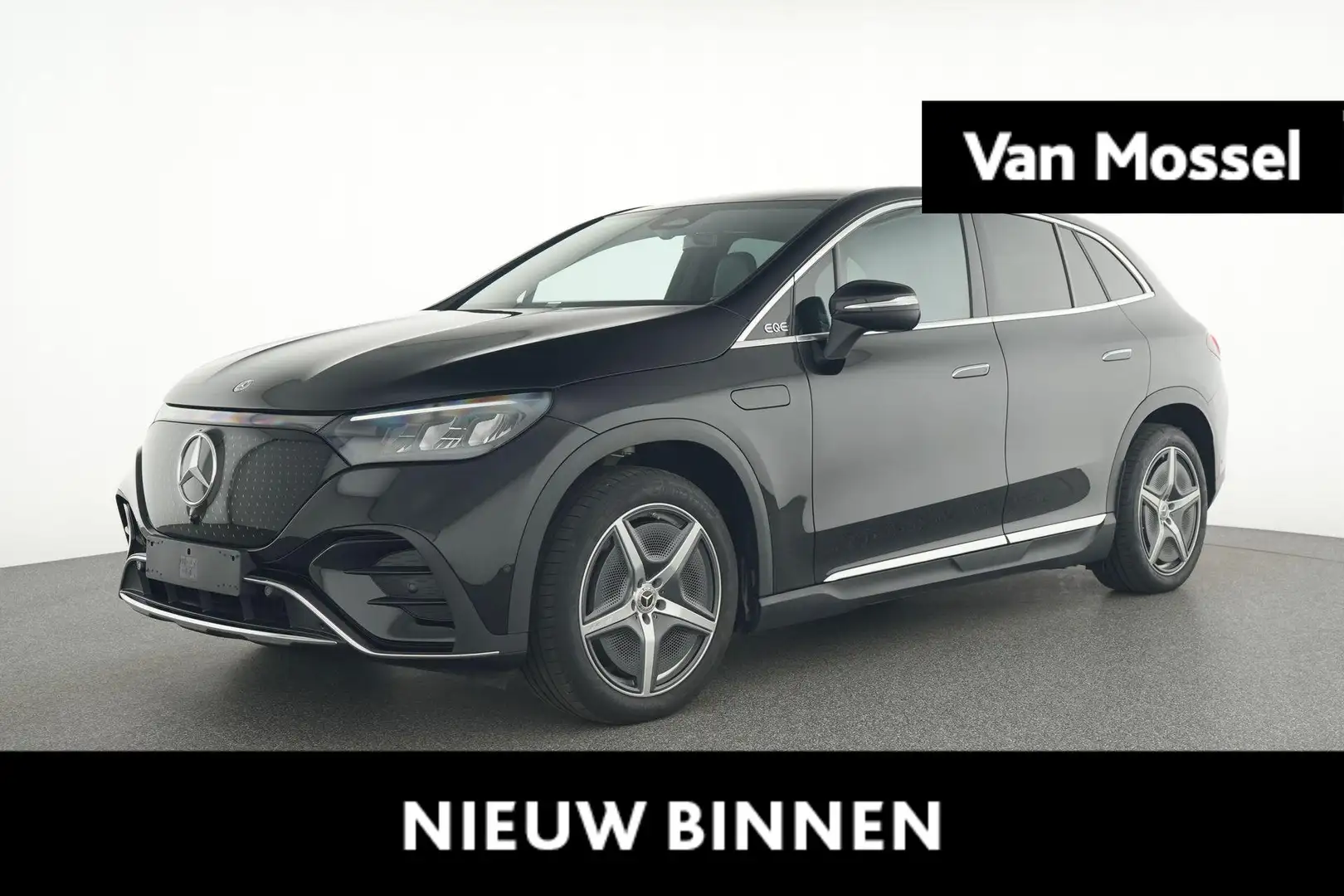 Mercedes-Benz EQE SUV 350+ AMG Line + LED + CARPLAY + ACHTERUITRIJCAMERA Noir - 1