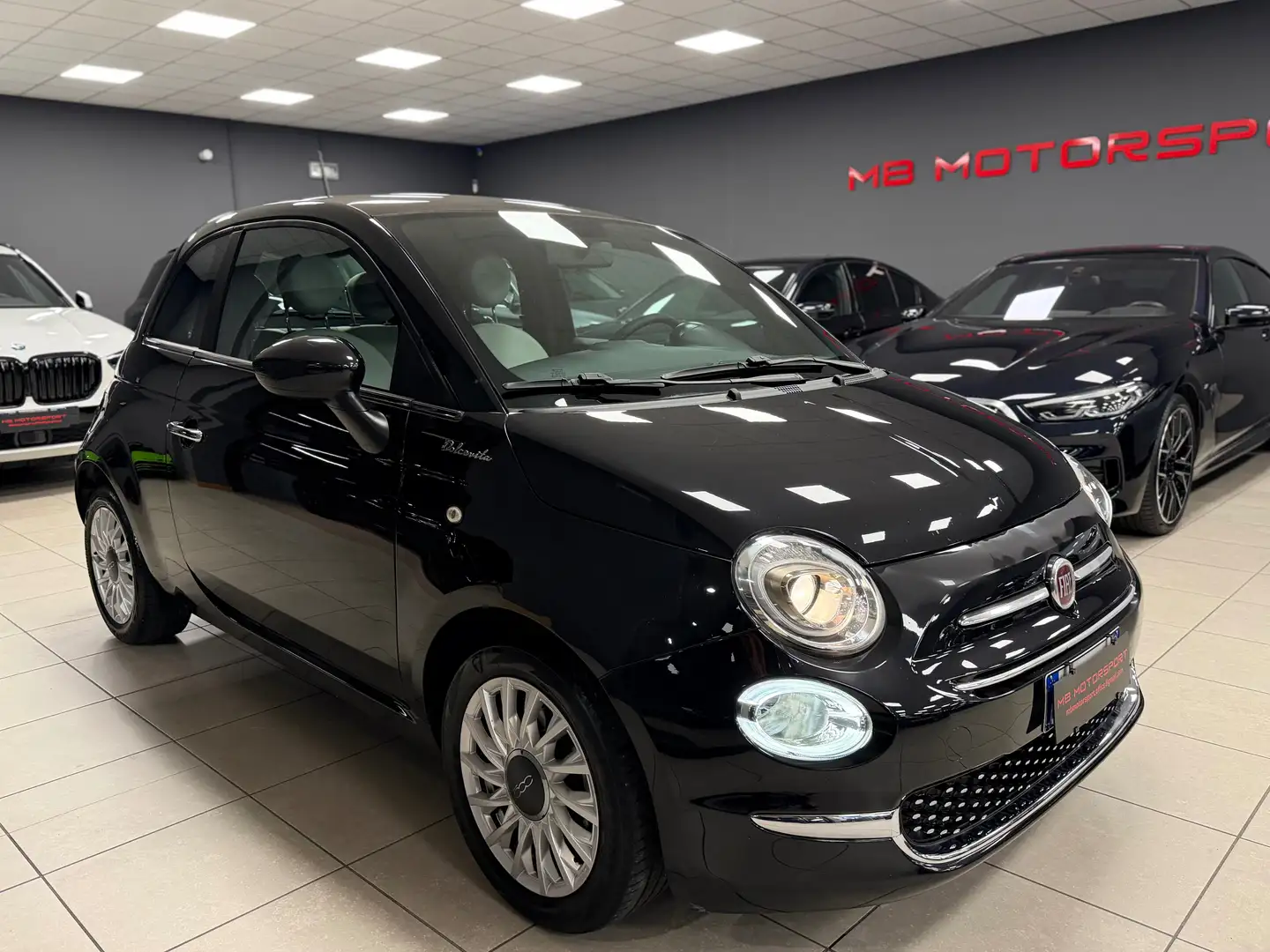 Fiat 500 500 1.0 hybrid Dolcevita 70cv TETTO Nero - 1