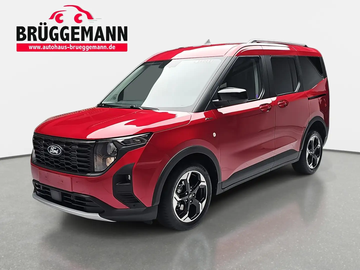 Ford Tourneo Courier TOURNEO COURIER 1.0 EB AUT. ACTIVE+NAVI+ACC+WINTER Piros - 1