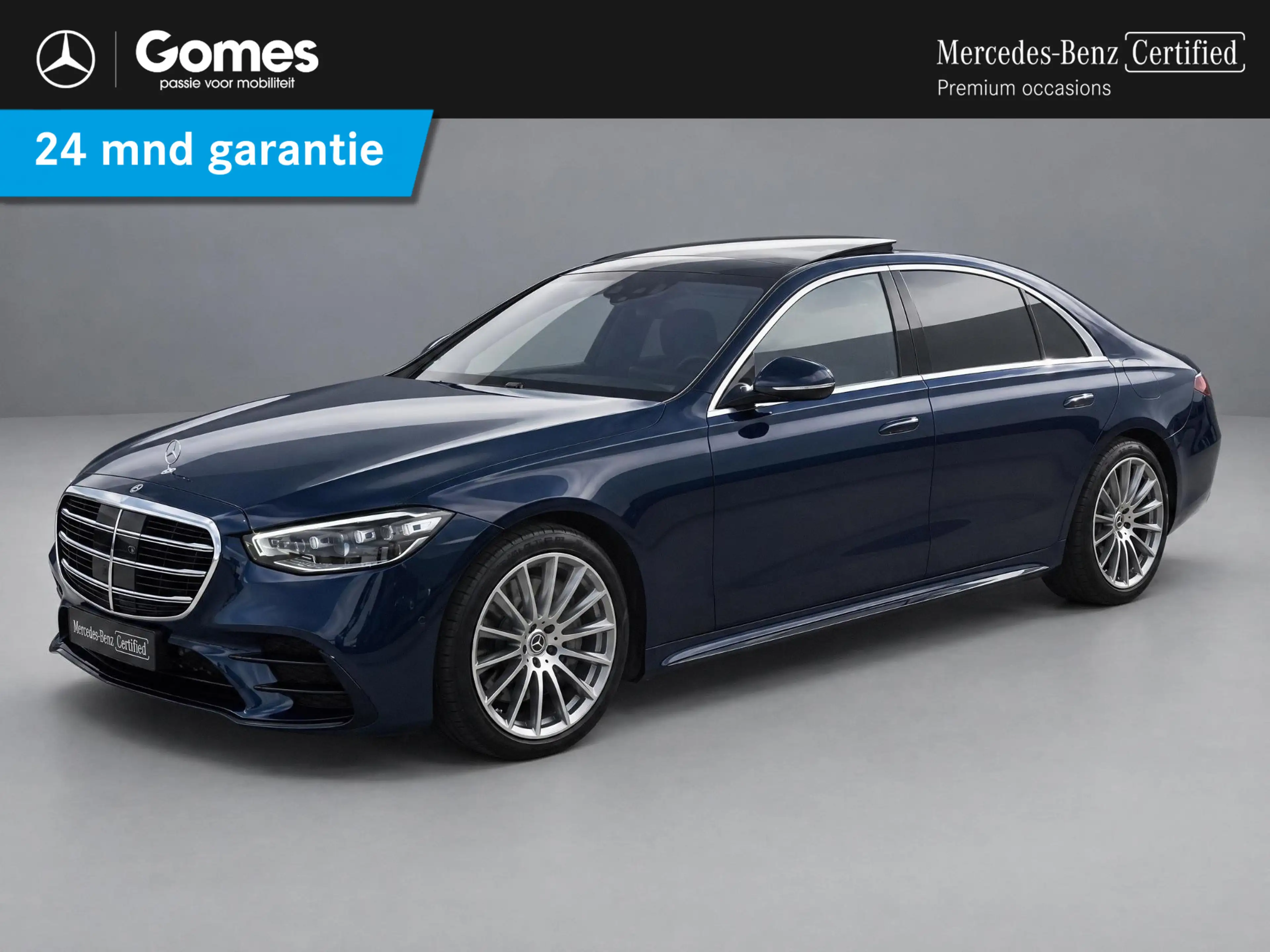 Mercedes-Benz S 580 e Lang