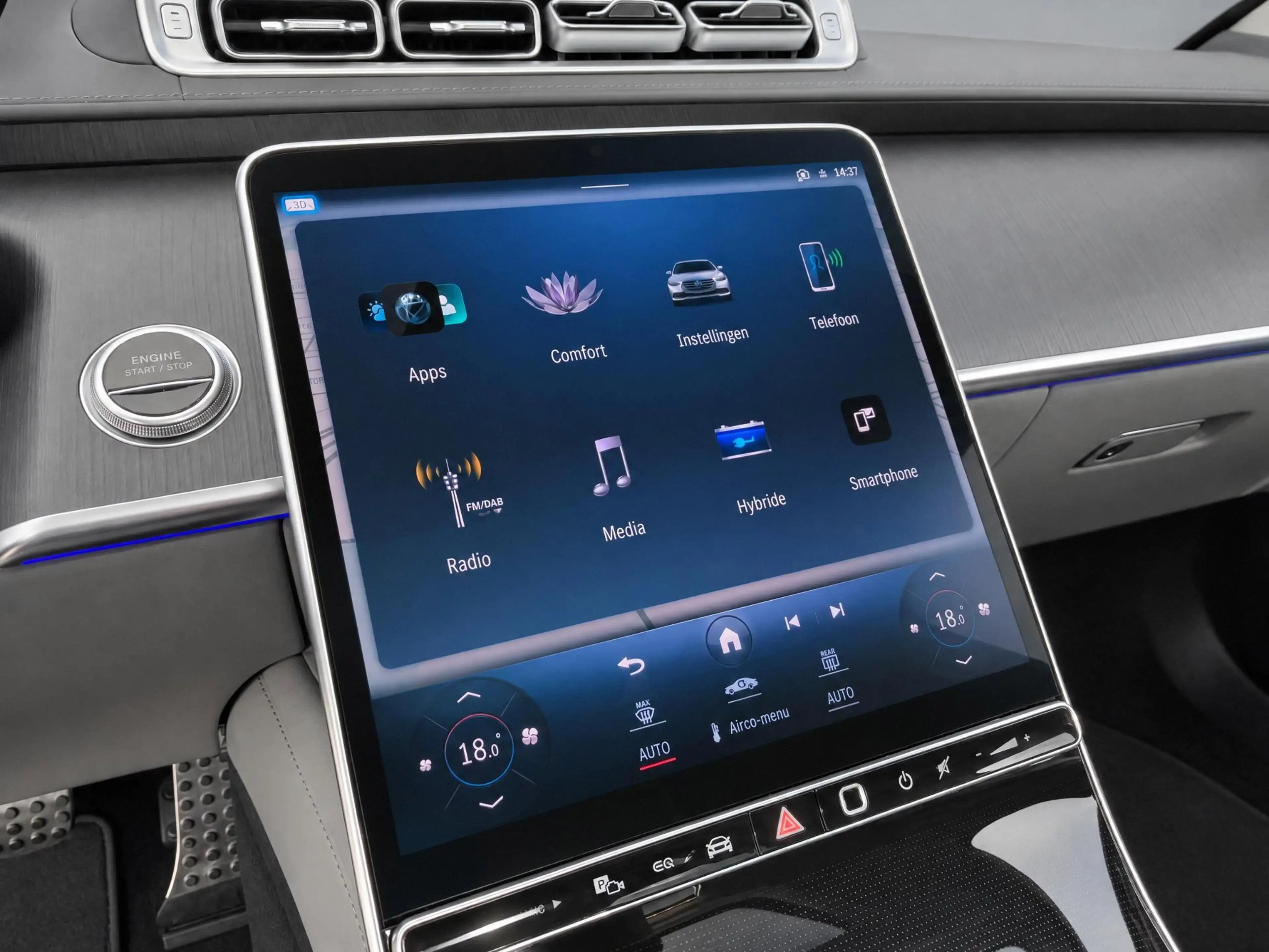Mercedes-Benz S 580 e Lang — photo 14
