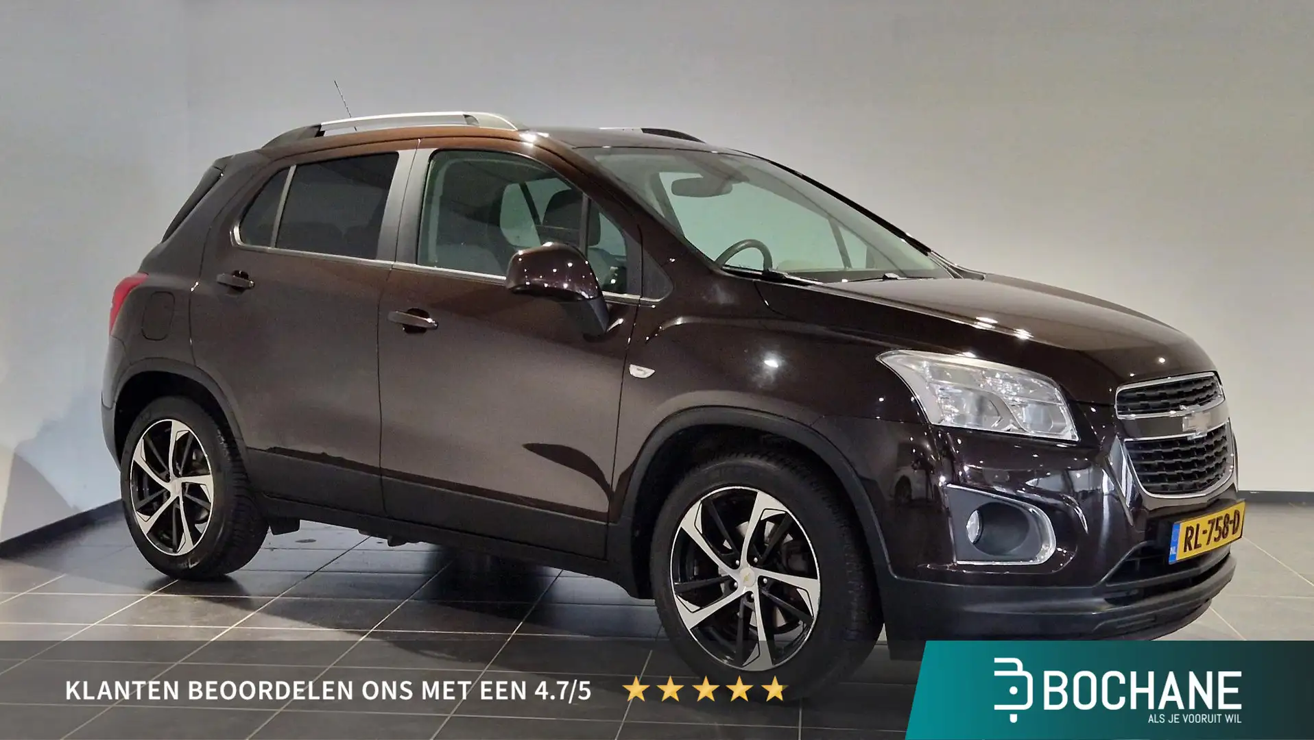 Chevrolet Trax 1.6 LS | Cruise Control | Parkeersensoren | Lichtm Bruin - 1