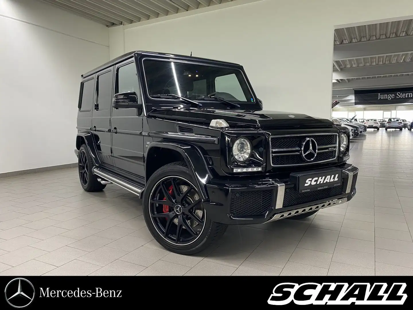 Mercedes-Benz G 63 AMG EXCLUSIVE EDIT+HARMAN+STANDHZ+AHK+21" Schwarz - 1