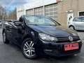 Volkswagen Golf Cabriolet 6 1.6 CR TDi/Euro5/Airco/Jantes!!! Schwarz - thumbnail 2