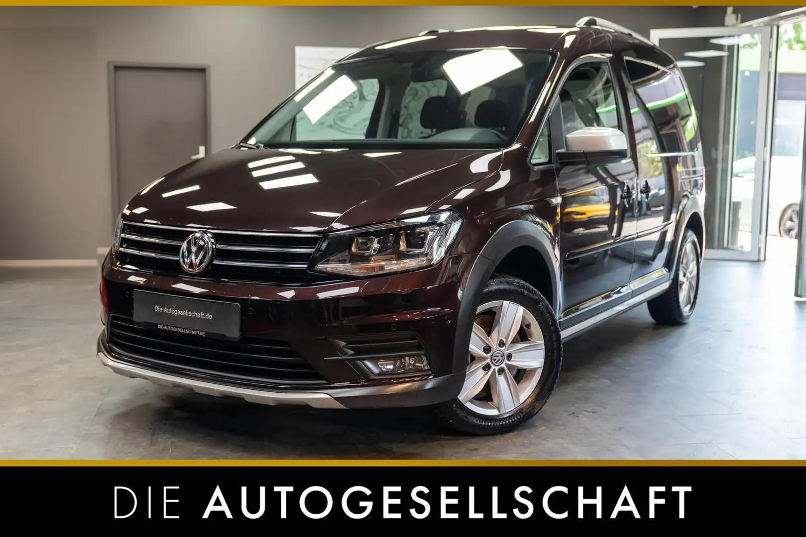 Volkswagen Caddy 1.4 TSI Alltrack*XENON*NAVI*SHZ*AHK*2.HD* Noir - 1