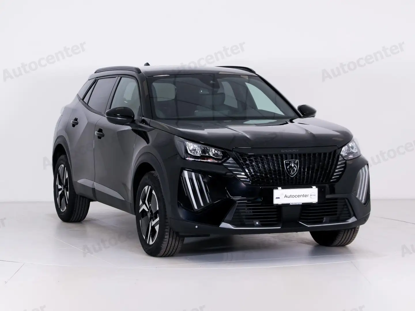 Peugeot 2008 1.2 hybrid Allure 145cv e-dcs6 Noir - 2