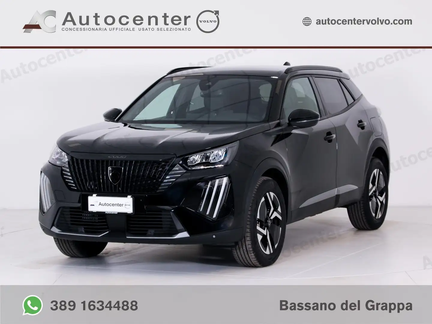 Peugeot 2008 1.2 hybrid Allure 145cv e-dcs6 Noir - 1