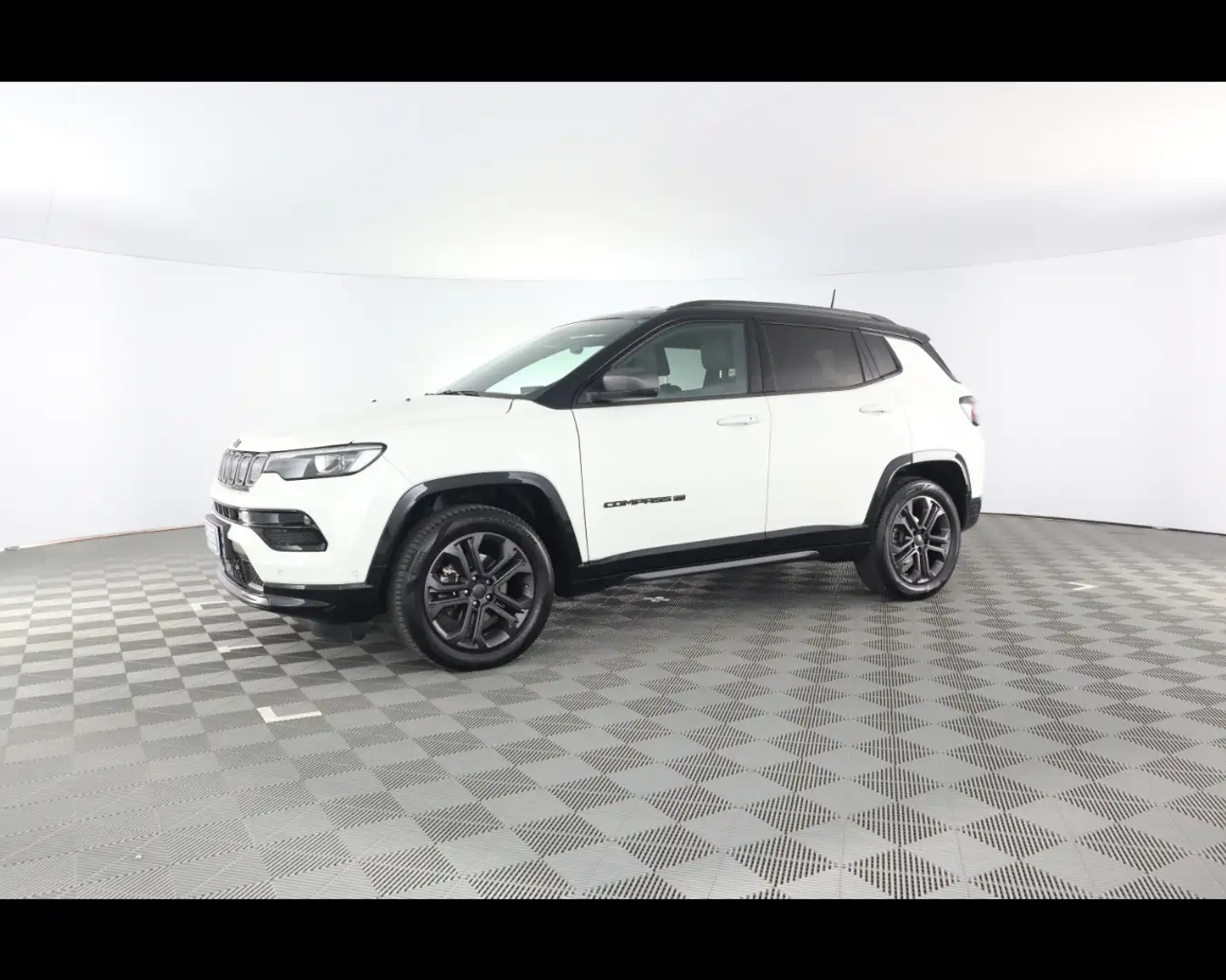 Jeep Compass 1.6 Multijet II 80 Anniversario Bianco - 1
