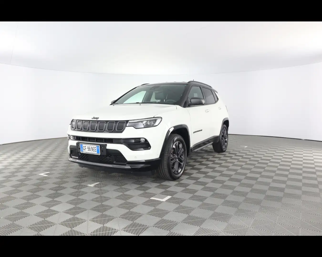 Jeep Compass 1.6 Multijet II 80 Anniversario Bianco - 2
