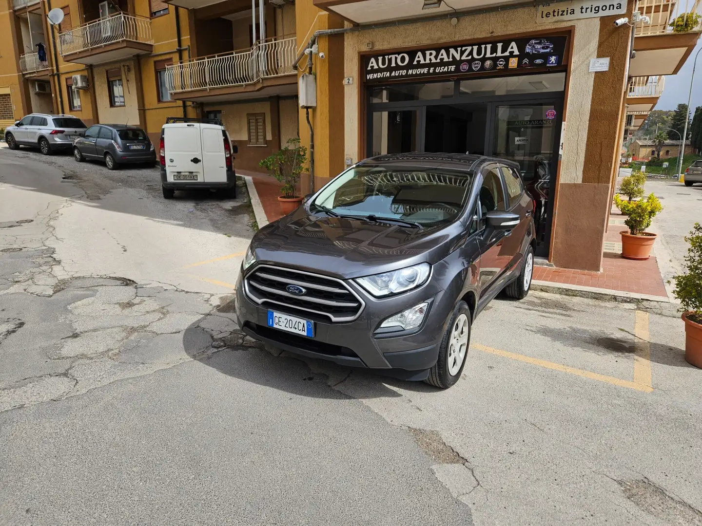 Ford EcoSport 1.0 EcoBoost 100 CV Connect Gri - 2