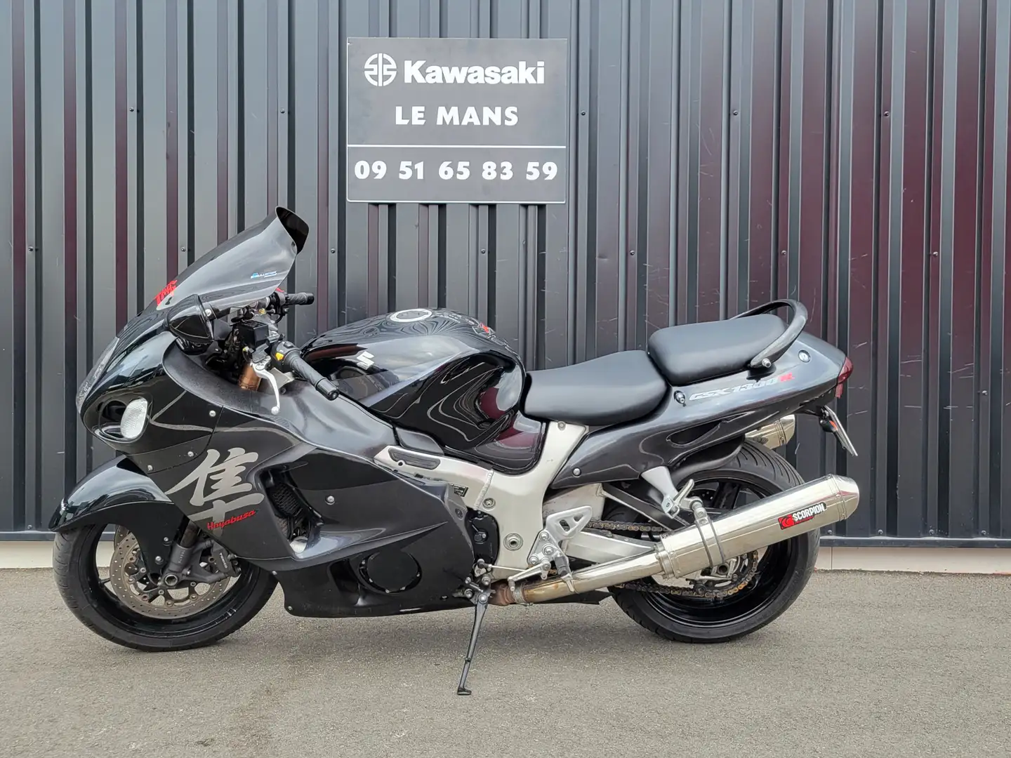 Suzuki Hayabusa Negru - 1