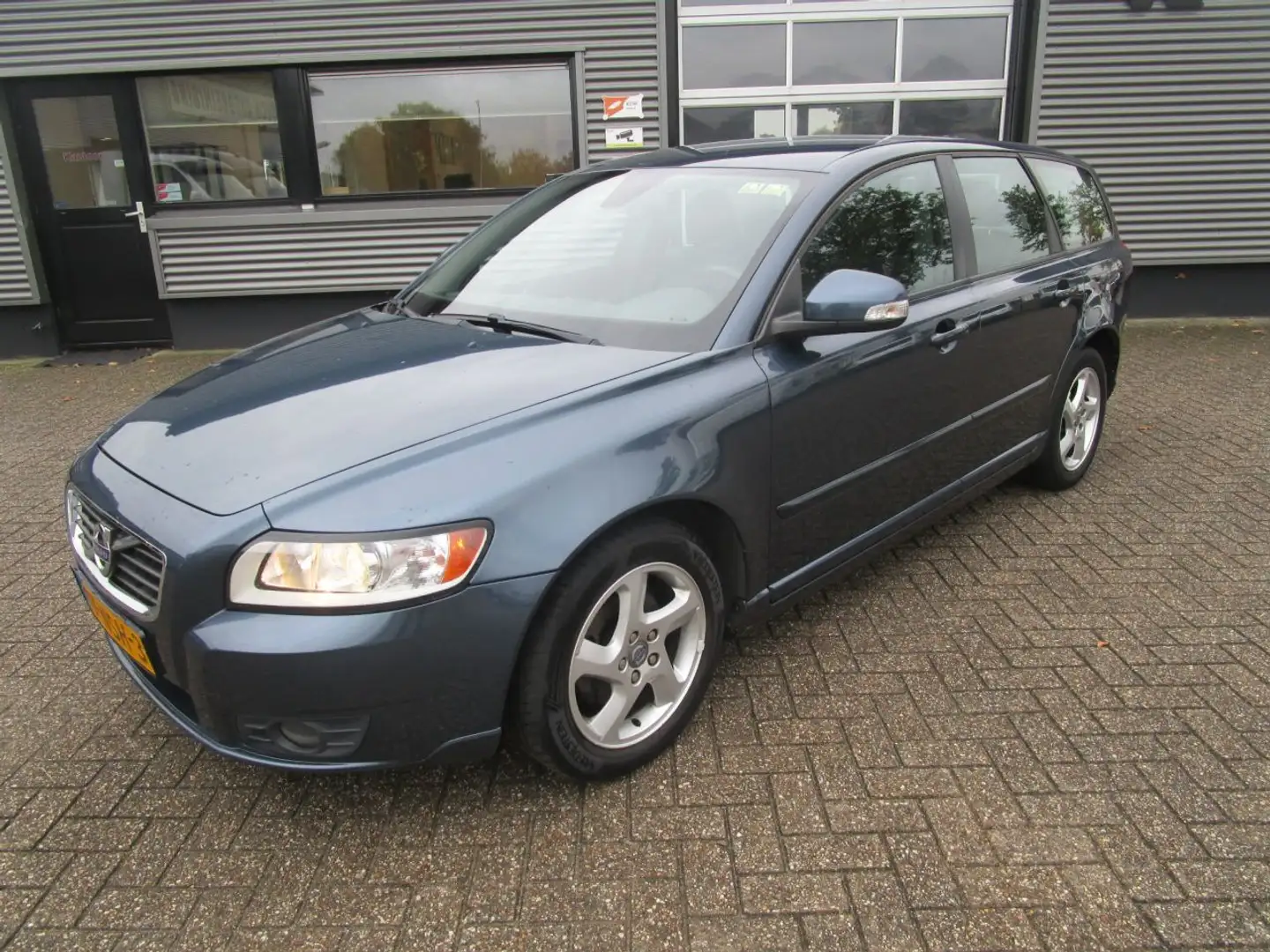 Volvo V50 V-50 2.0 Sport Azul - 1