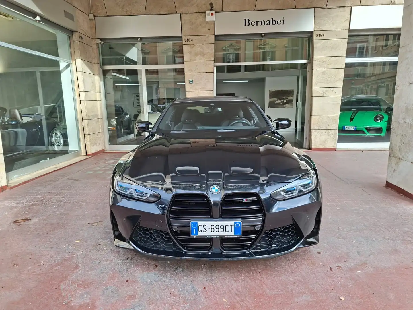 BMW M4 M4 Competition Xdrive Coupé UFF.ITA IVA ESPOSTA Nero - 2