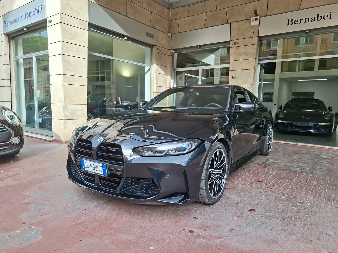 BMW M4 M4 Competition Xdrive Coupé UFF.ITA IVA ESPOSTA Nero - 1