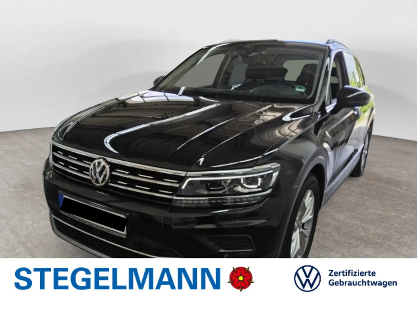 Volkswagen Tiguan 1.5 TSI DSG Highline *LED*Navi*ACC*Area-V Schwarz - 1