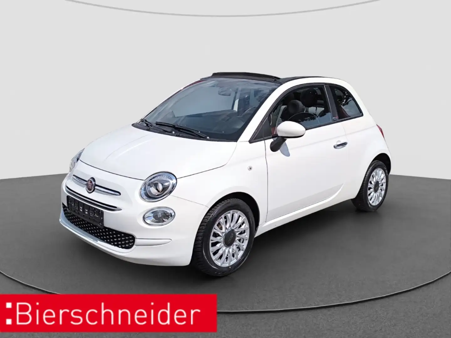 Fiat 500C 1.0 Hybrid GSE Lounge PDC TM KLIMA 15 ZOLL Weiß - 1