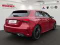 Mercedes-Benz A 250 A250 4MATIC KAMERA LEDER NAVI BURMESTER Rouge - thumbnail 3