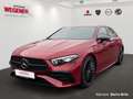 Mercedes-Benz A 250 A250 4MATIC KAMERA LEDER NAVI BURMESTER Rouge - thumbnail 1