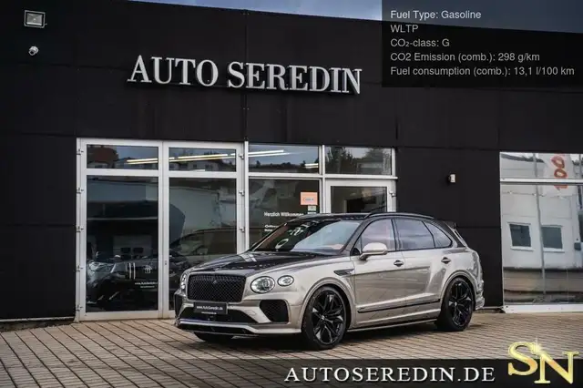 Bentley Bentayga Speed MY26+NEW MODEL+DUO TONE+CARBON+CERAMIC+PPF
