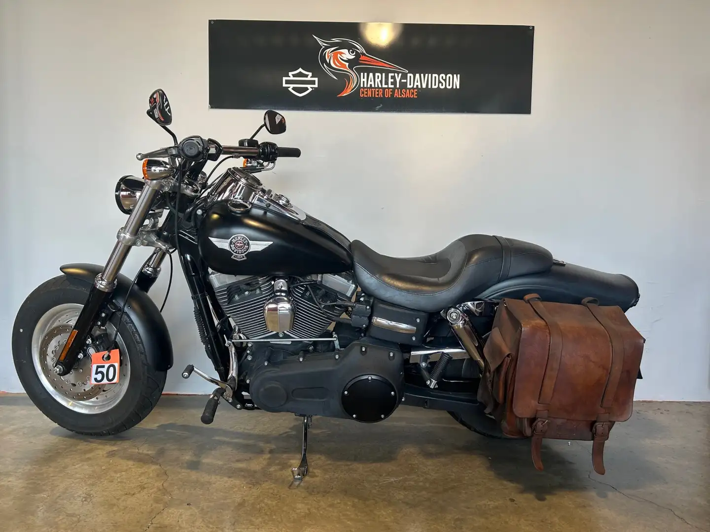 Harley-Davidson Dyna Fat Bob Negru - 2