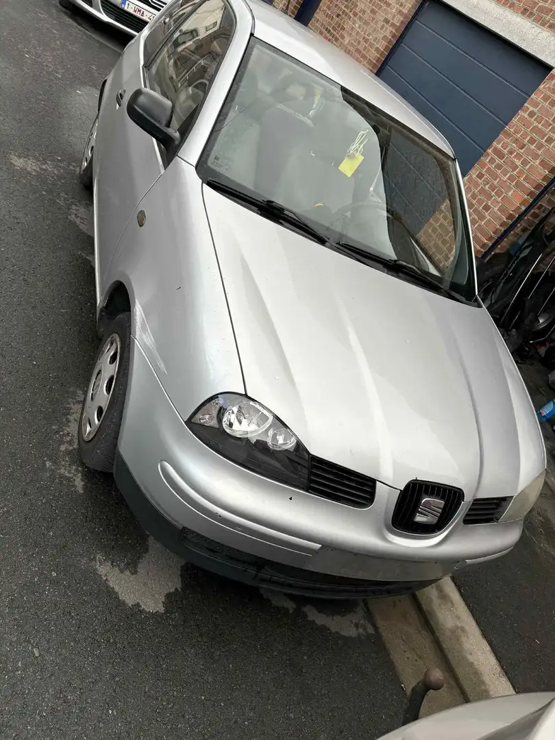 SEAT Arosa 1.0i Winner Zilver - 2