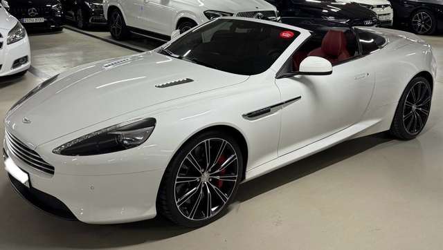 Imagine Aston Martin DB9 6.0 Volante Cabrio *TOP Zustand*