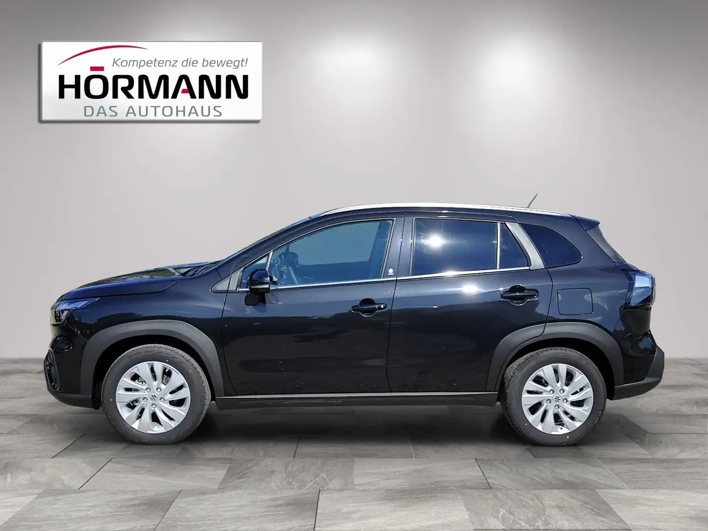 Suzuki S-Cross 1,5 Strong Hybrid 6AGS shine Aut. Schwarz - 2