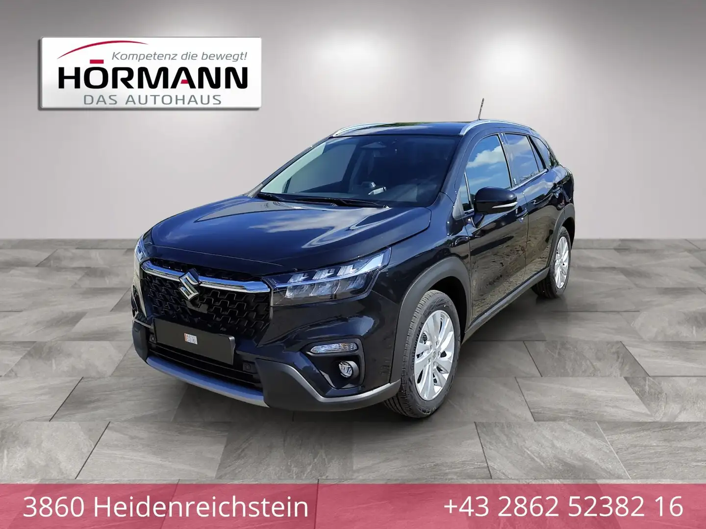 Suzuki S-Cross 1,5 Strong Hybrid 6AGS shine Aut. Schwarz - 1