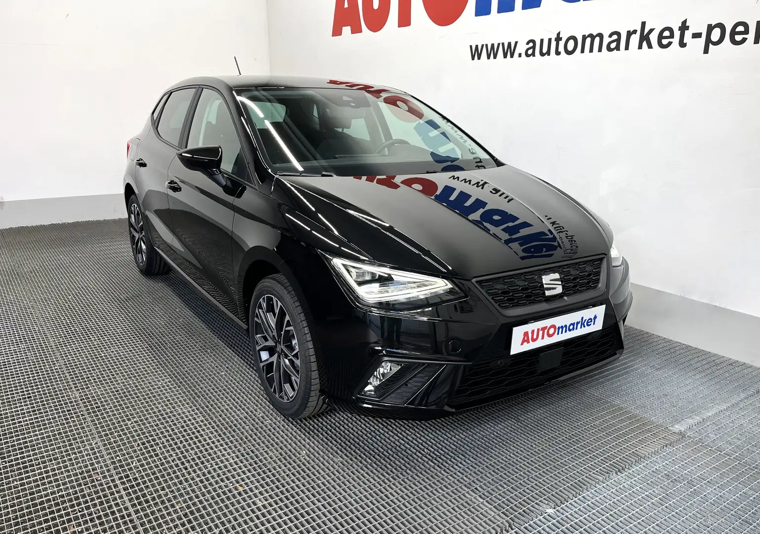 SEAT Ibiza 1.0 ECO TSI STYLE Nero - 2