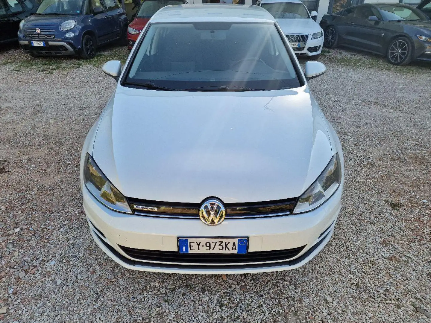 Volkswagen Golf 1.4 TGI 5p. Highline BlueMotion Blanc - 2