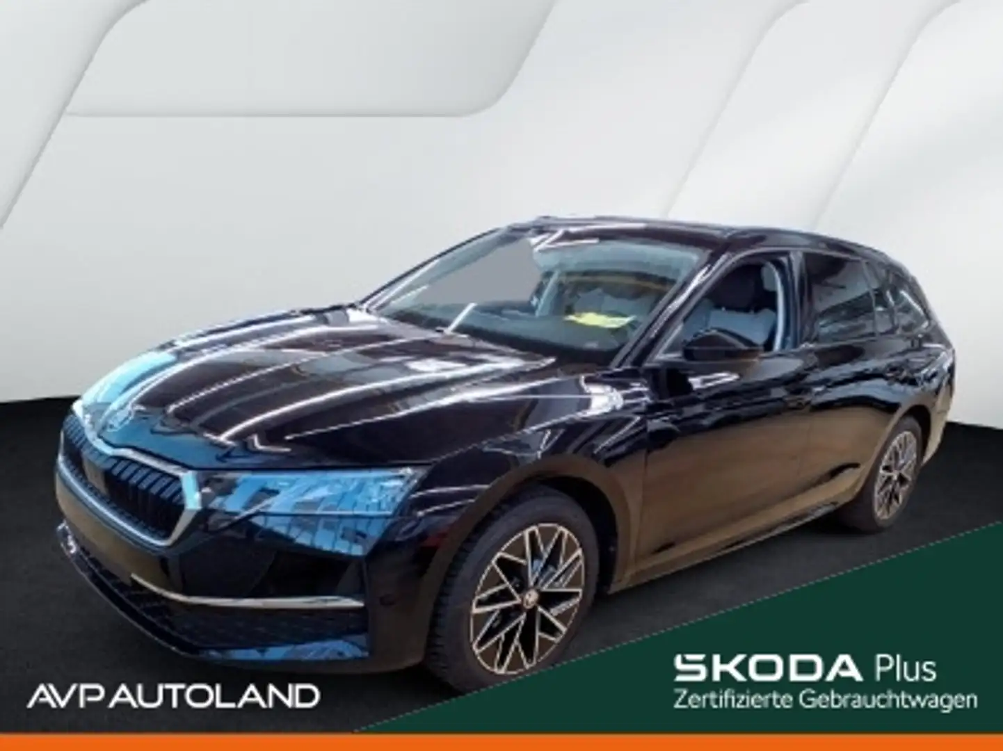 Skoda Octavia COMBI 1.5 TSI SELECTION | NAVI | ACC | Schwarz - 1