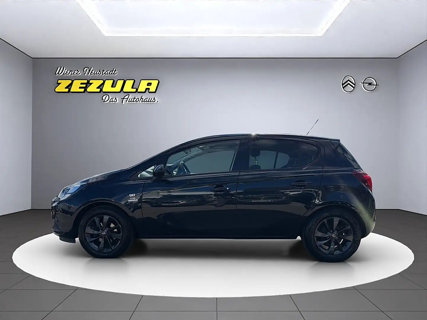 Opel Corsa 1,4 Ecotec 120 J. Edition Start/Stop System Blau - 2