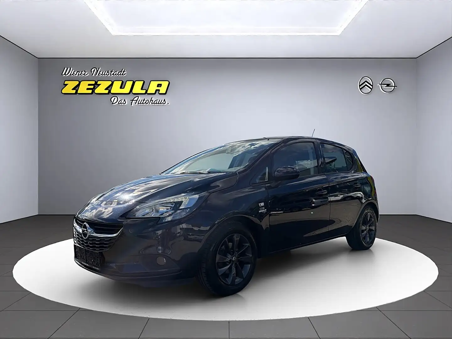 Opel Corsa 1,4 Ecotec 120 J. Edition Start/Stop System Blau - 1