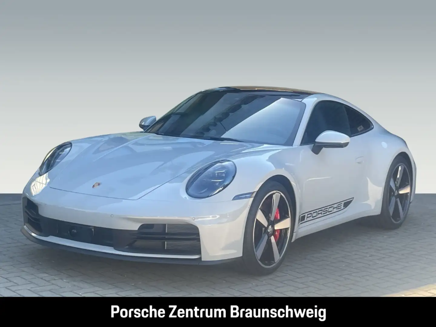 Porsche 992 911 Carrera S Sportabgasanlage Liftsystem-VA Blanc - 1
