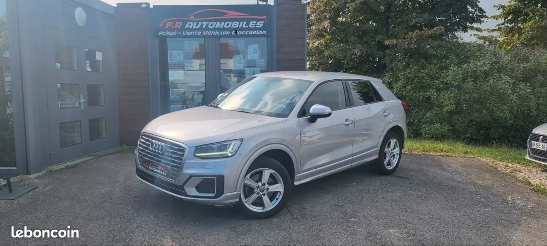Audi Q2 35 TDI 150 ch DESIGN LUXE - 1