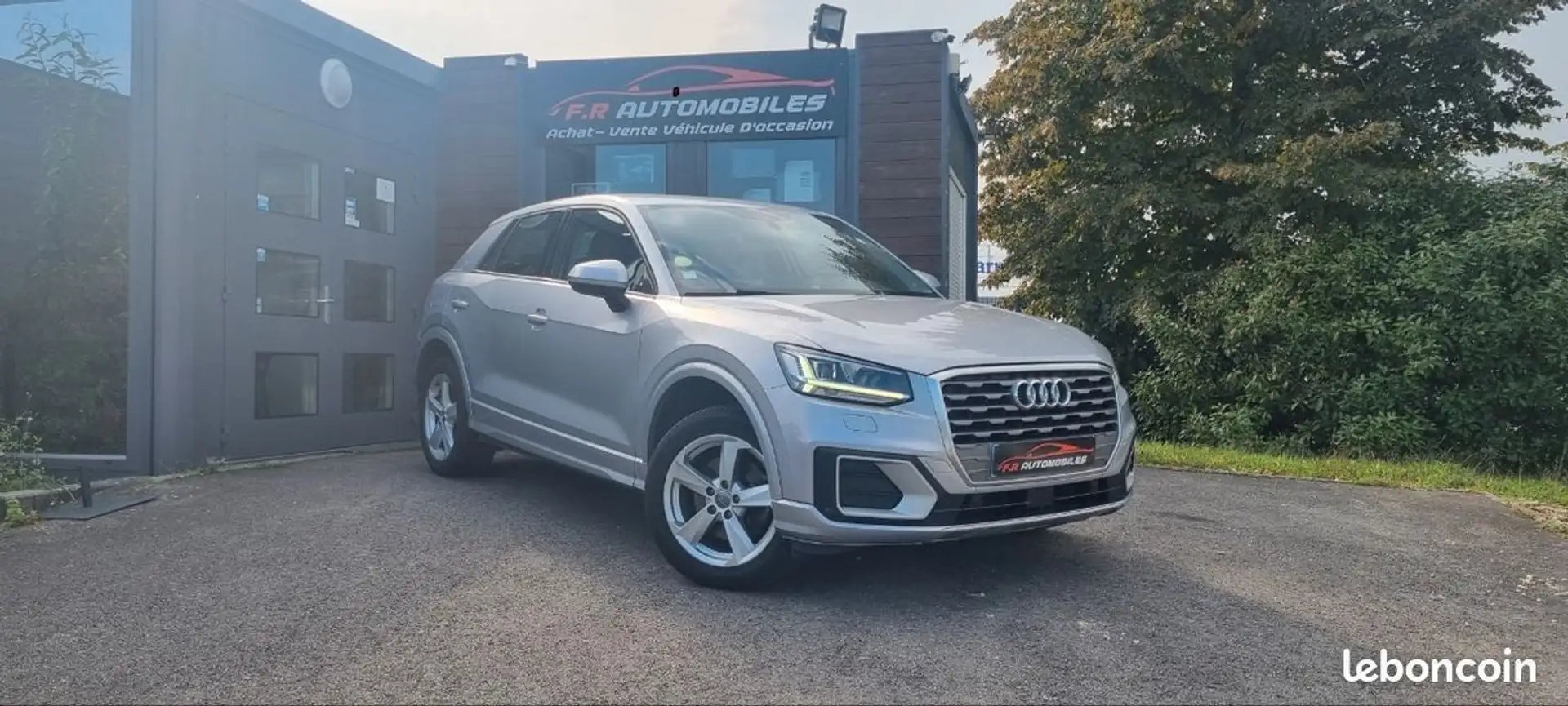 Audi Q2 35 TDI 150 ch DESIGN LUXE - 2