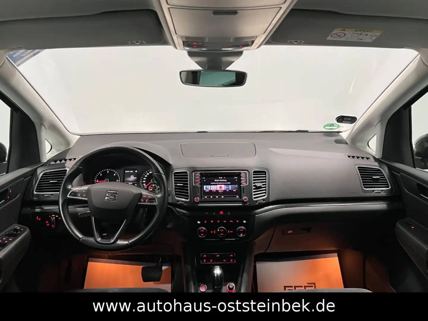 SEAT Alhambra 2.0 TDI DSG CRONO PLUS/XEN/AHK/7-SITZER Braun - 2