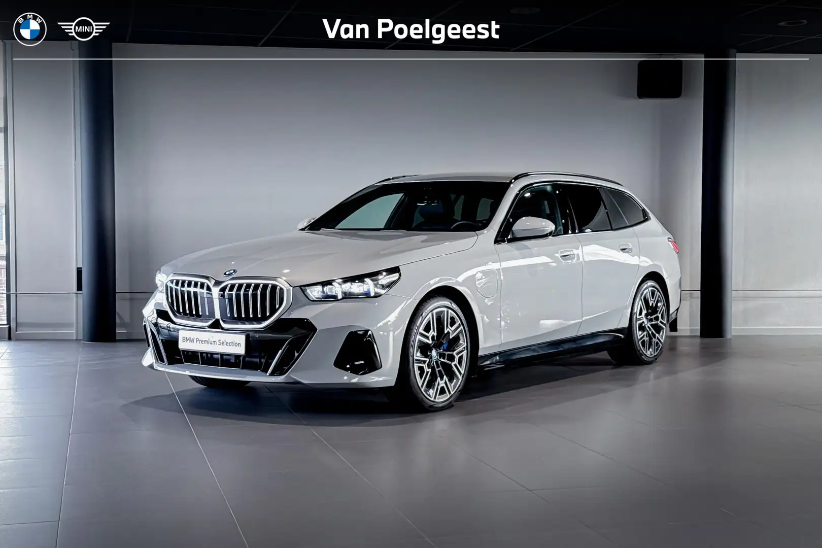 BMW 530 5 Serie Touring 530e M Sport Edition | Harman Kard Grau - 1