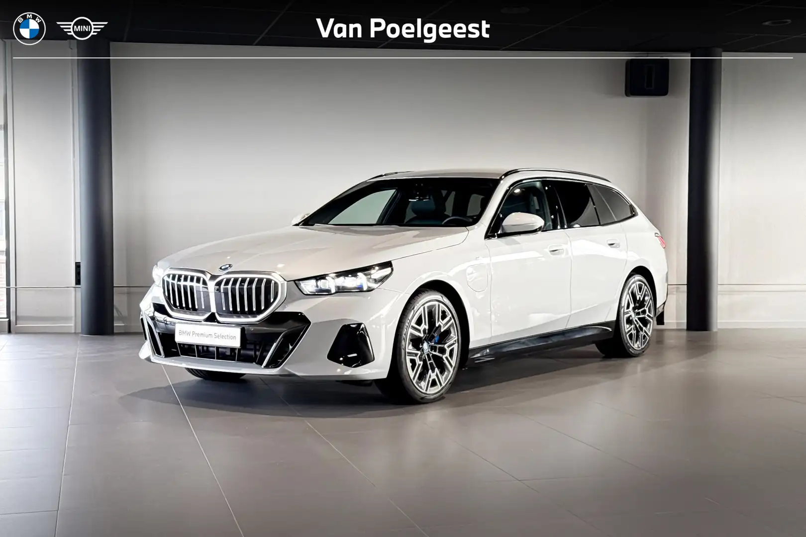 BMW 530 5 Serie Touring 530e M Sport Edition | Harman Kard Grijs - 1