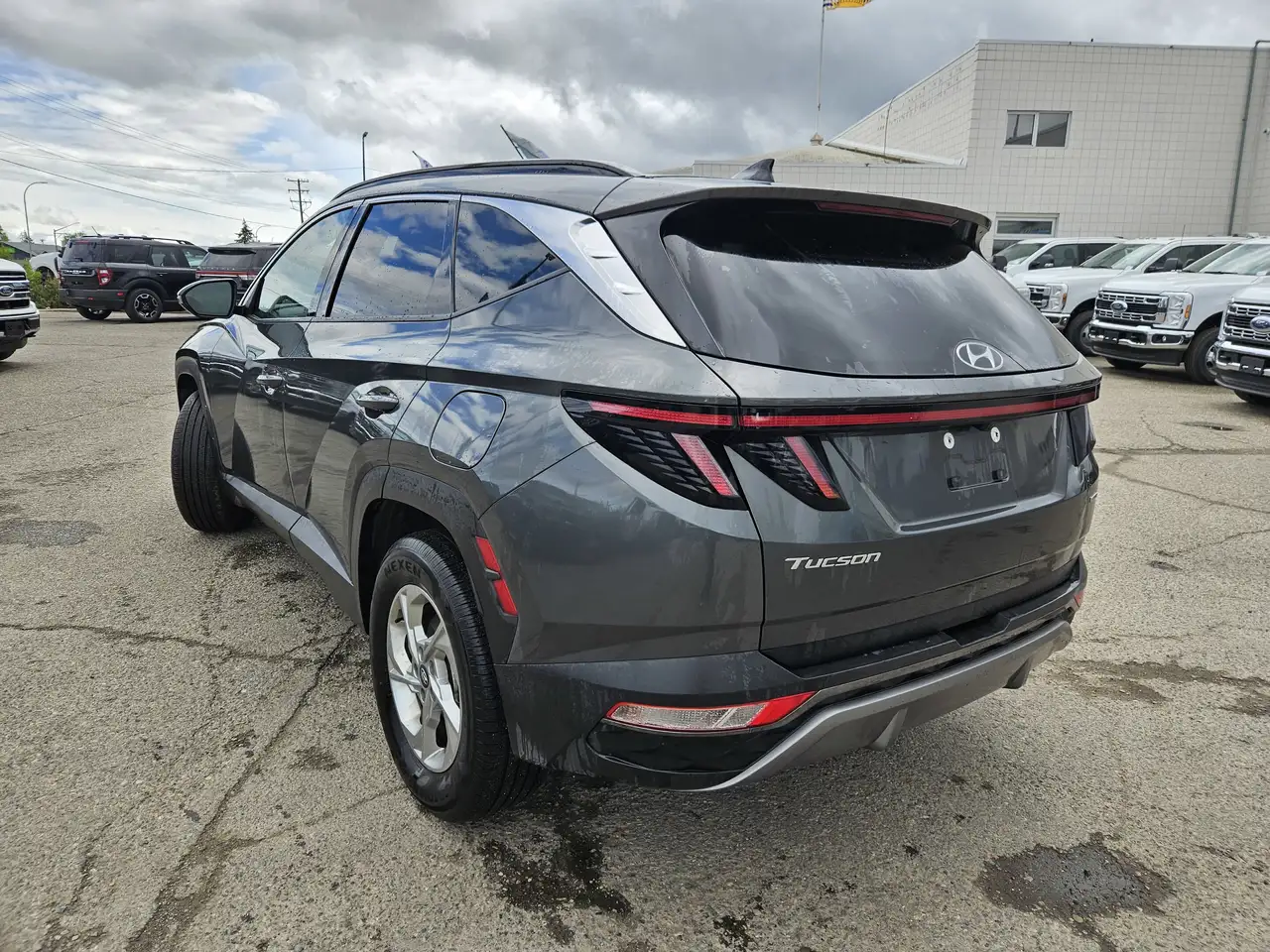 Hyundai TUCSON снимка Hyundai TUCSON