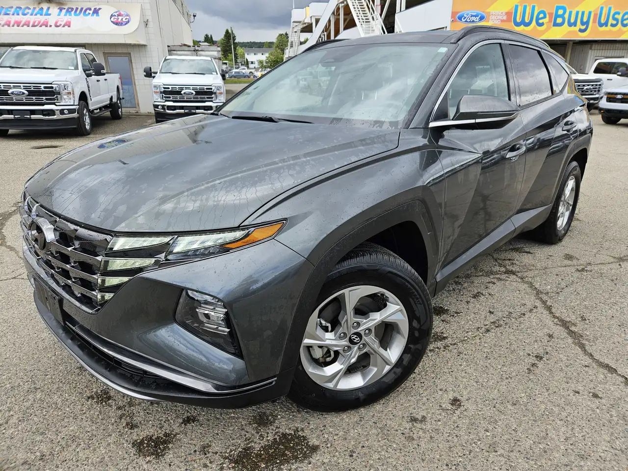 Hyundai TUCSON снимка Hyundai TUCSON
