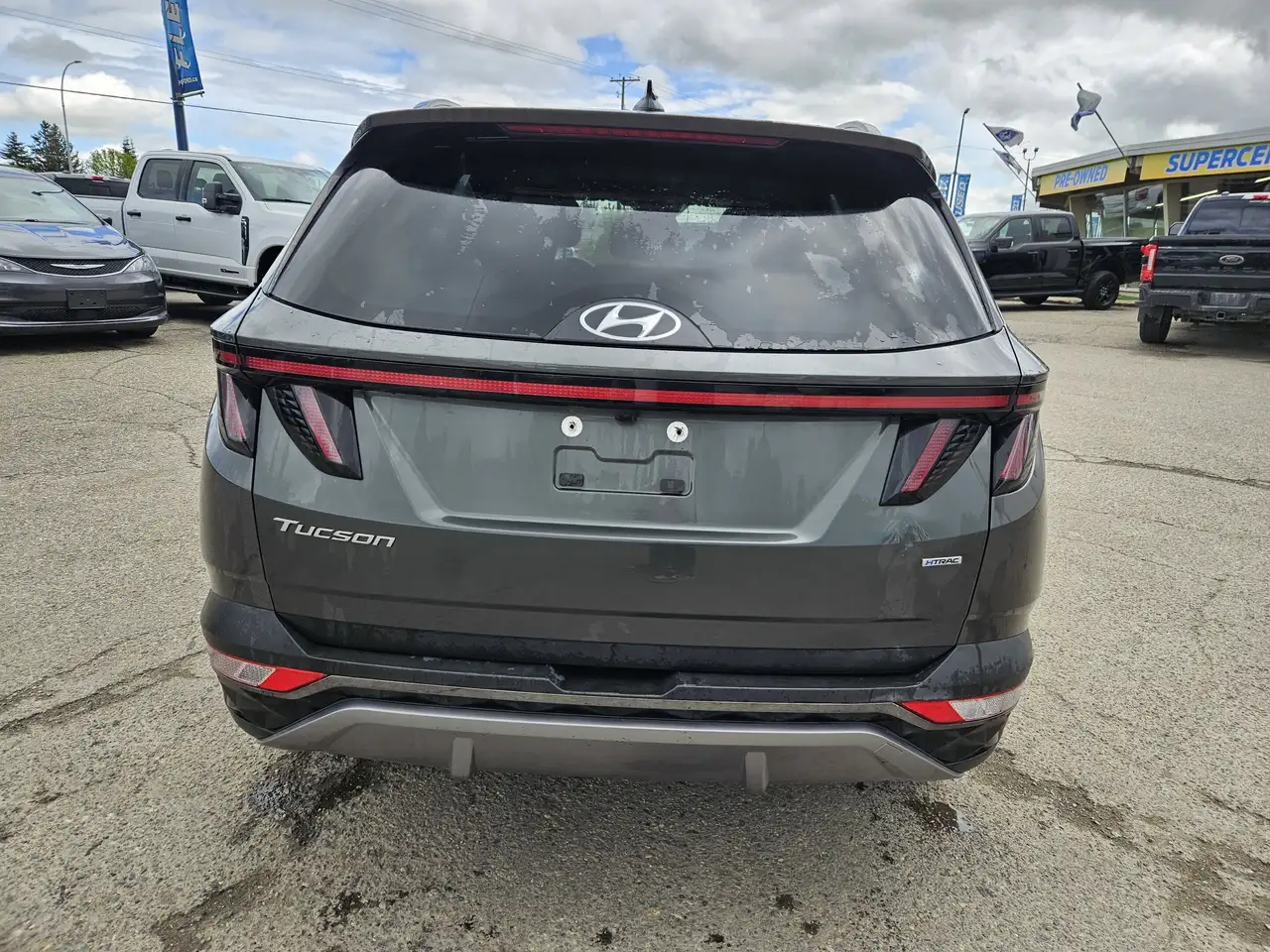 Hyundai TUCSON снимка Hyundai TUCSON