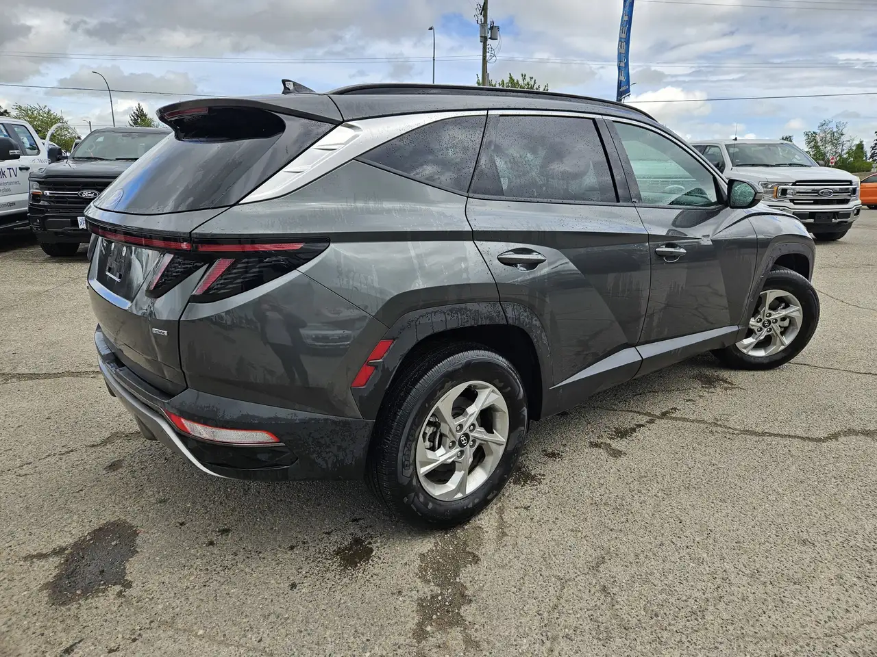 Hyundai TUCSON снимка Hyundai TUCSON