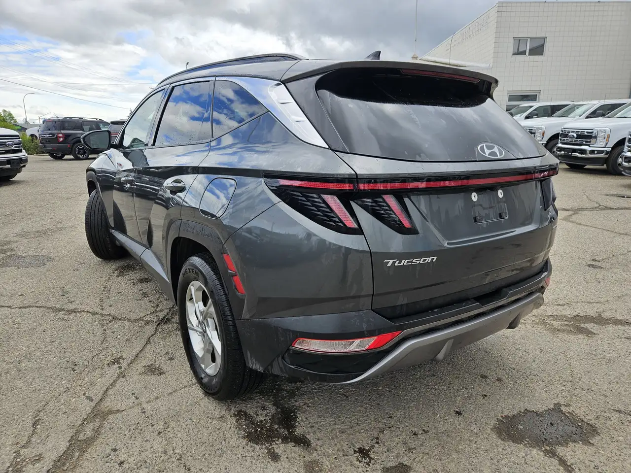 Hyundai TUCSON снимка Hyundai TUCSON