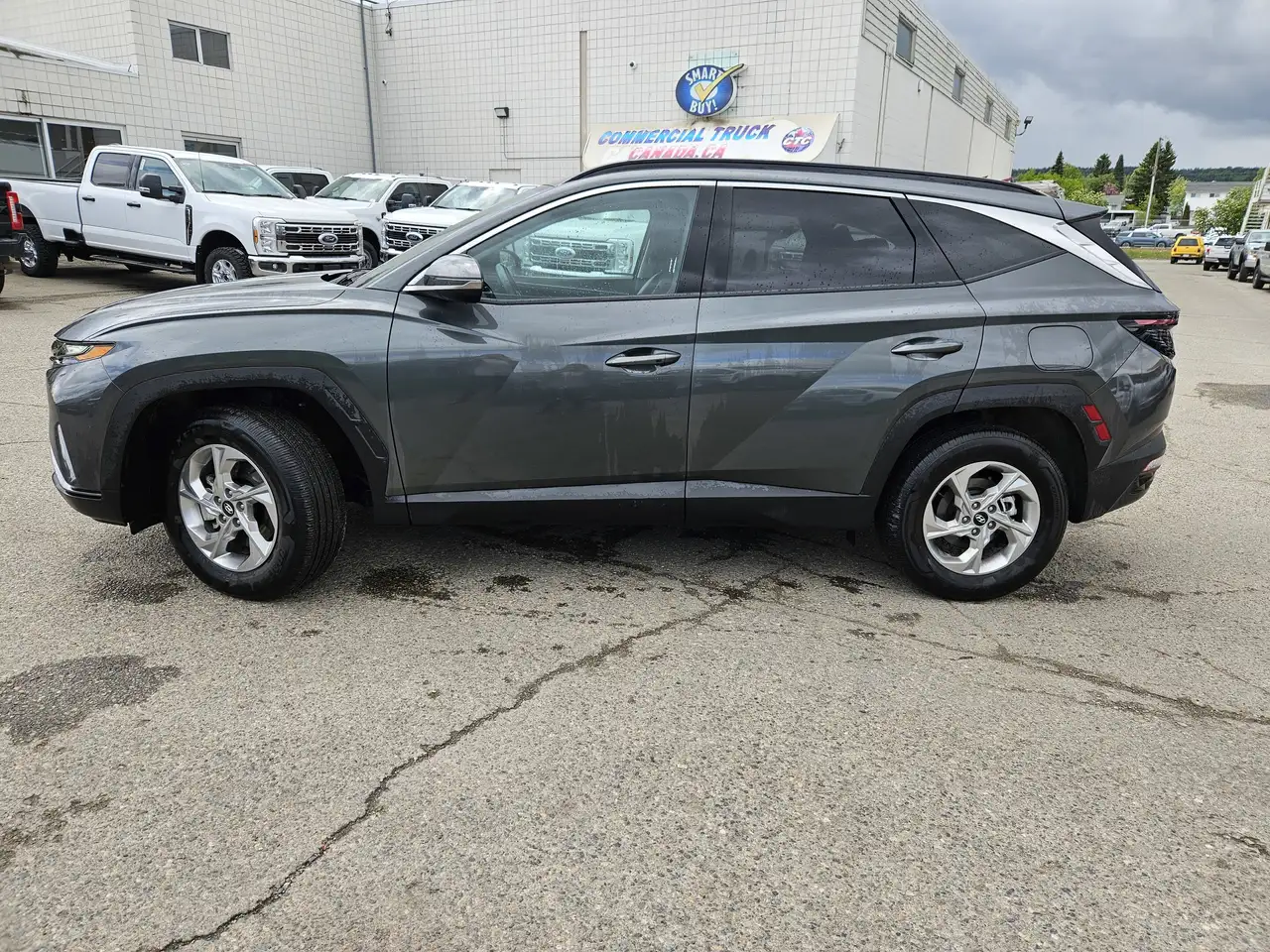 Hyundai TUCSON снимка Hyundai TUCSON