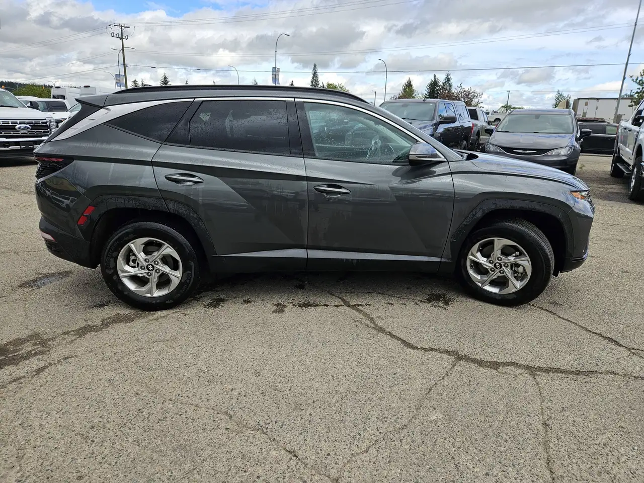 Hyundai TUCSON снимка Hyundai TUCSON