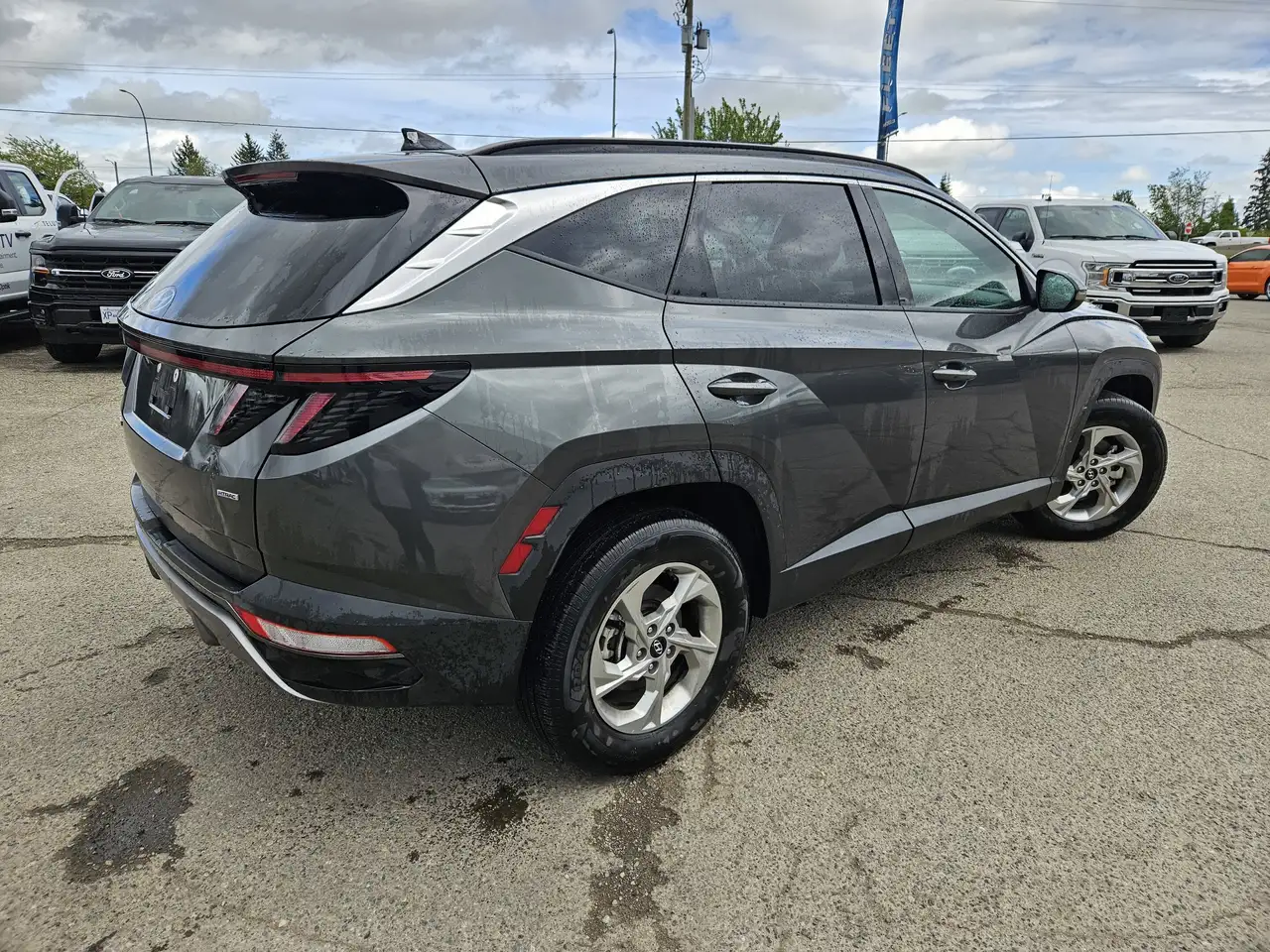 Hyundai TUCSON снимка Hyundai TUCSON