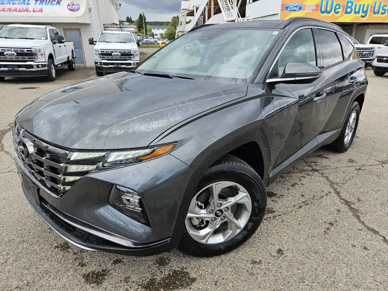 Hyundai TUCSON снимка Hyundai TUCSON